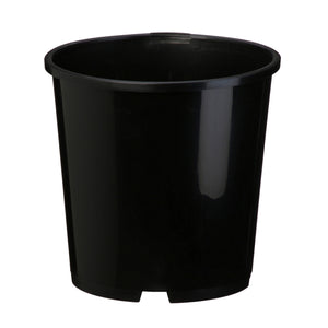 Black Nursery Pot 20cm (4.7L)