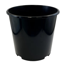 Load image into Gallery viewer, Black Nursery Pot 23cm (6L)
