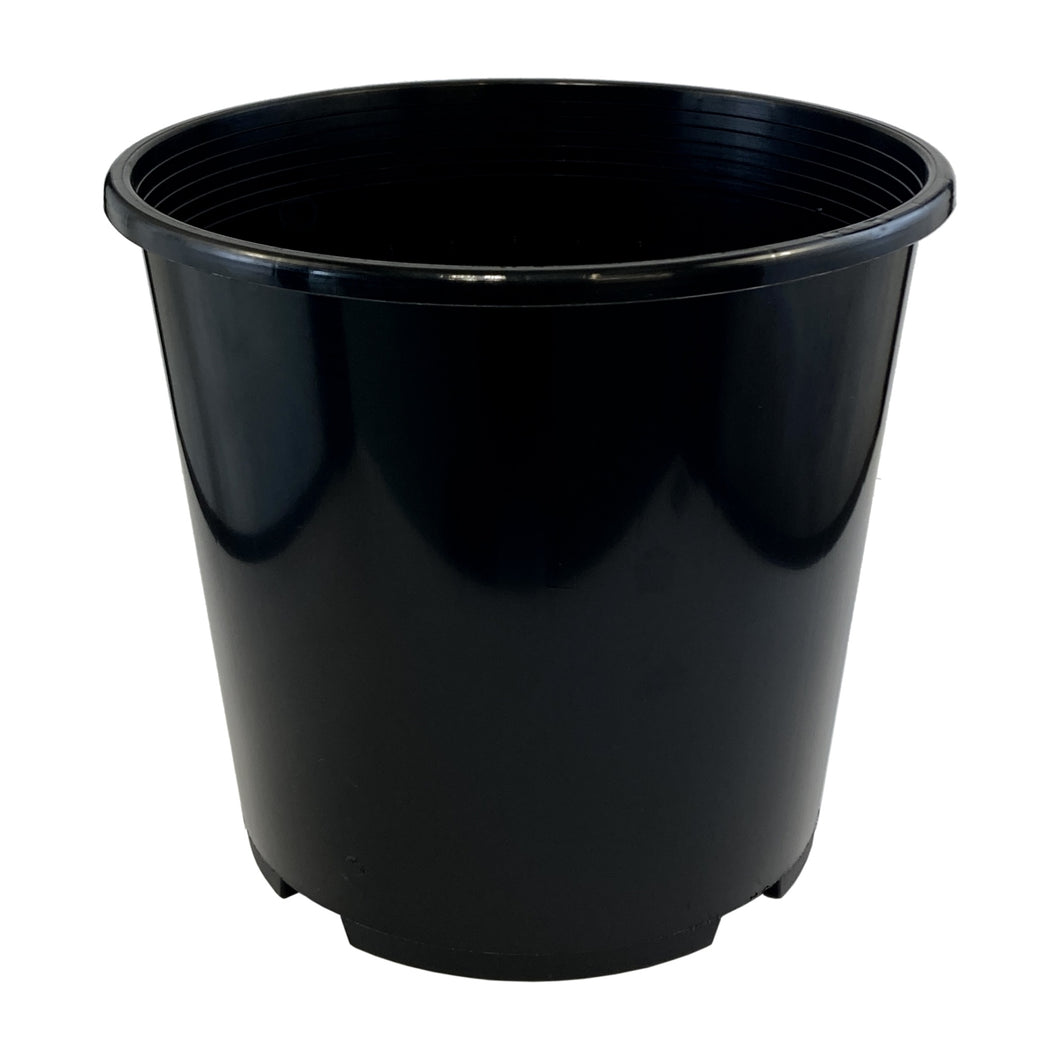 Black Nursery Pot 23cm (6L)