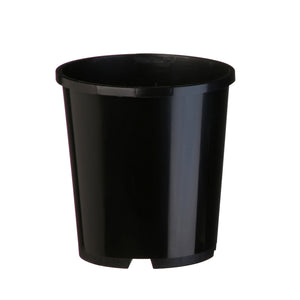 Black Nursery Pot 12cm
