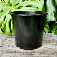 Load image into Gallery viewer, Black Nursery Pot 23cm (6L)
