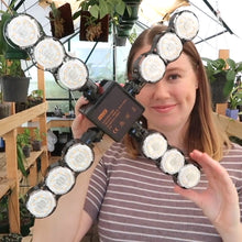 Load and play video in Gallery viewer, 10 Watt Sansi LED Grow Light
