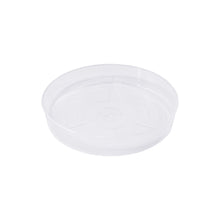 Load image into Gallery viewer, Clear Pot Saucers 140mm
