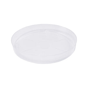 Clear Pot Saucers 175mm