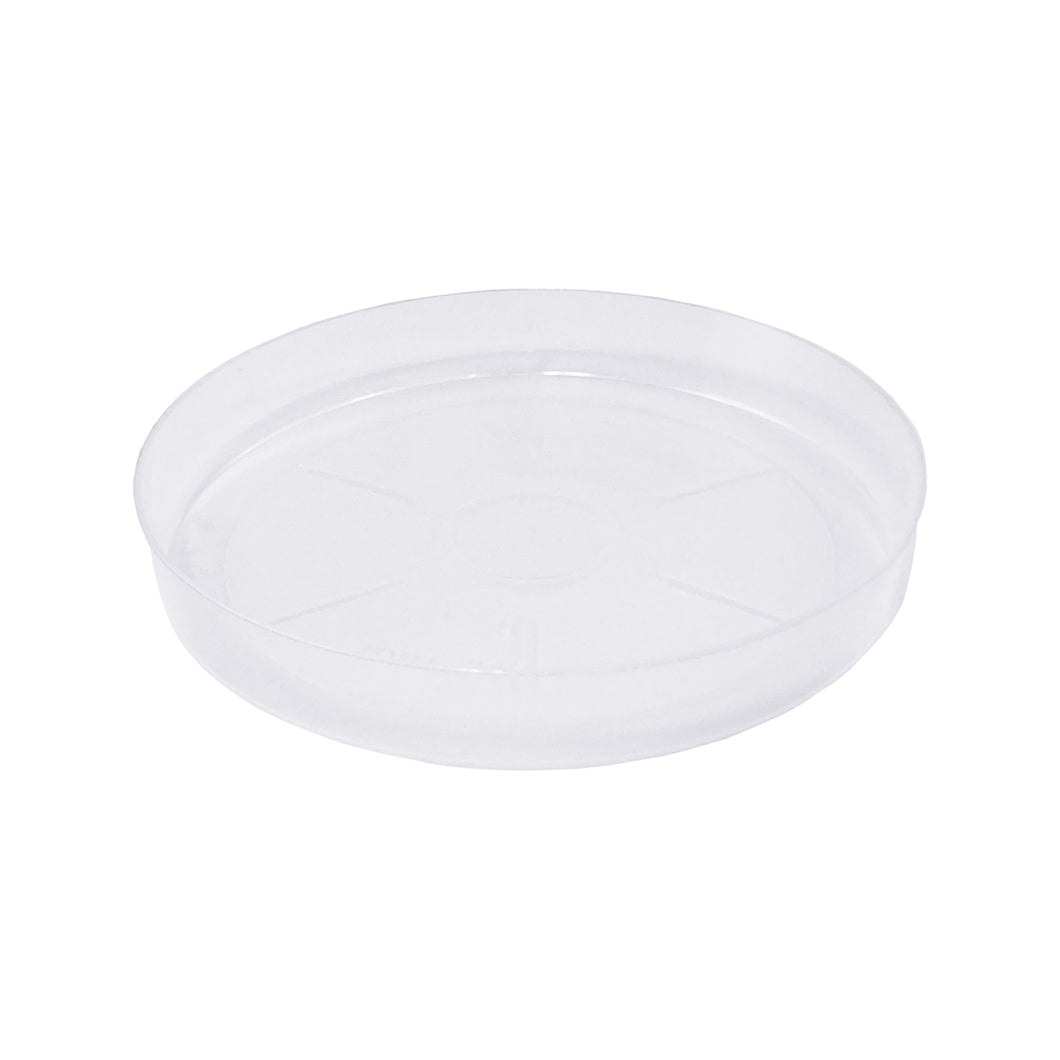 Clear Pot Saucers 175mm