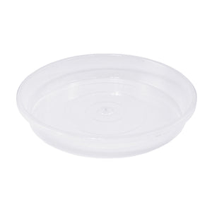 Clear Pot Saucers 200mm