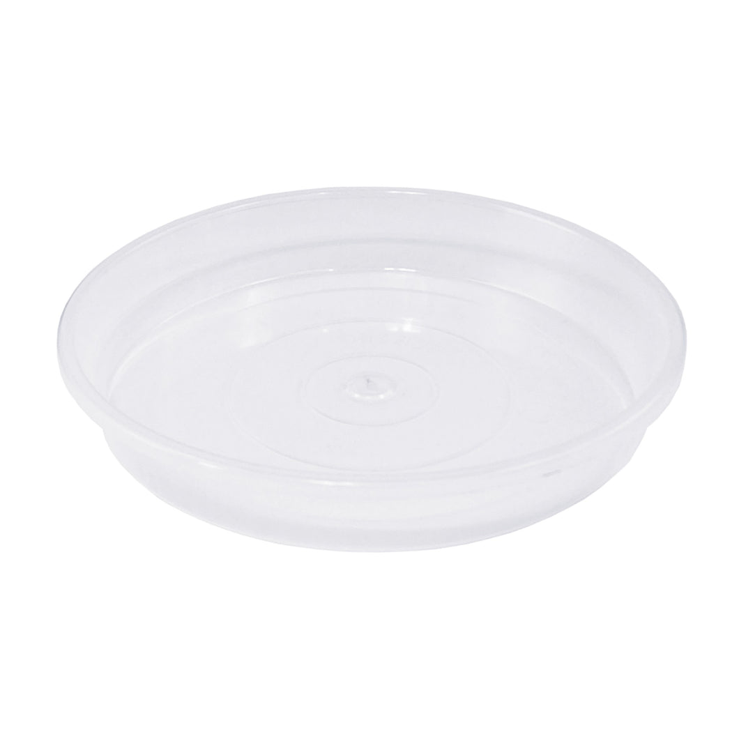 Clear Pot Saucers 200mm