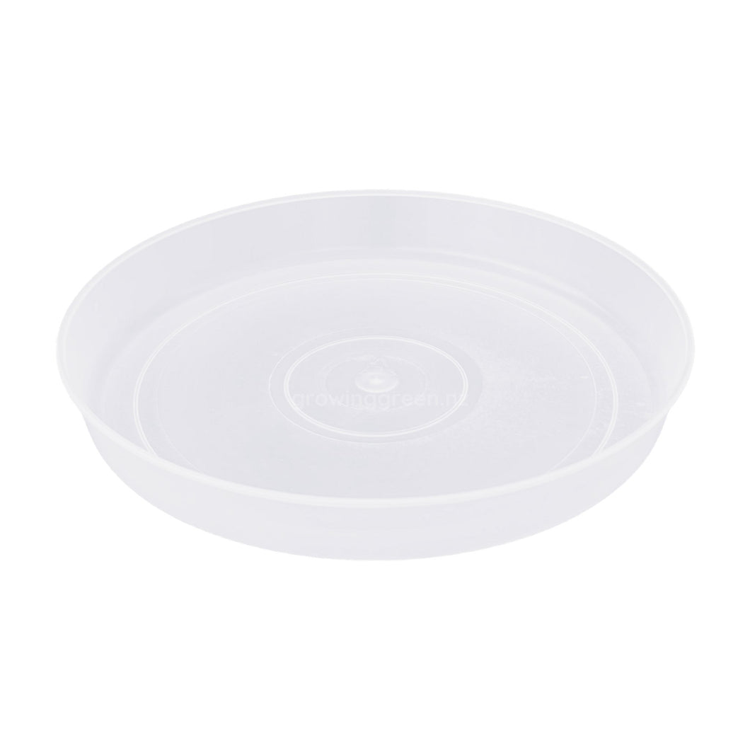 Clear Pot Saucer 200mm (NZ Made)