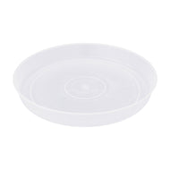 Clear Pot Saucer 200mm (NZ Made)