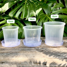 Load image into Gallery viewer, Clear Pot Saucer 140mm
