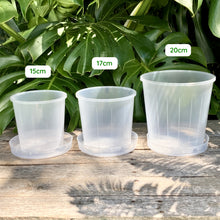 Load image into Gallery viewer, Clear Pot Saucer 175mm
