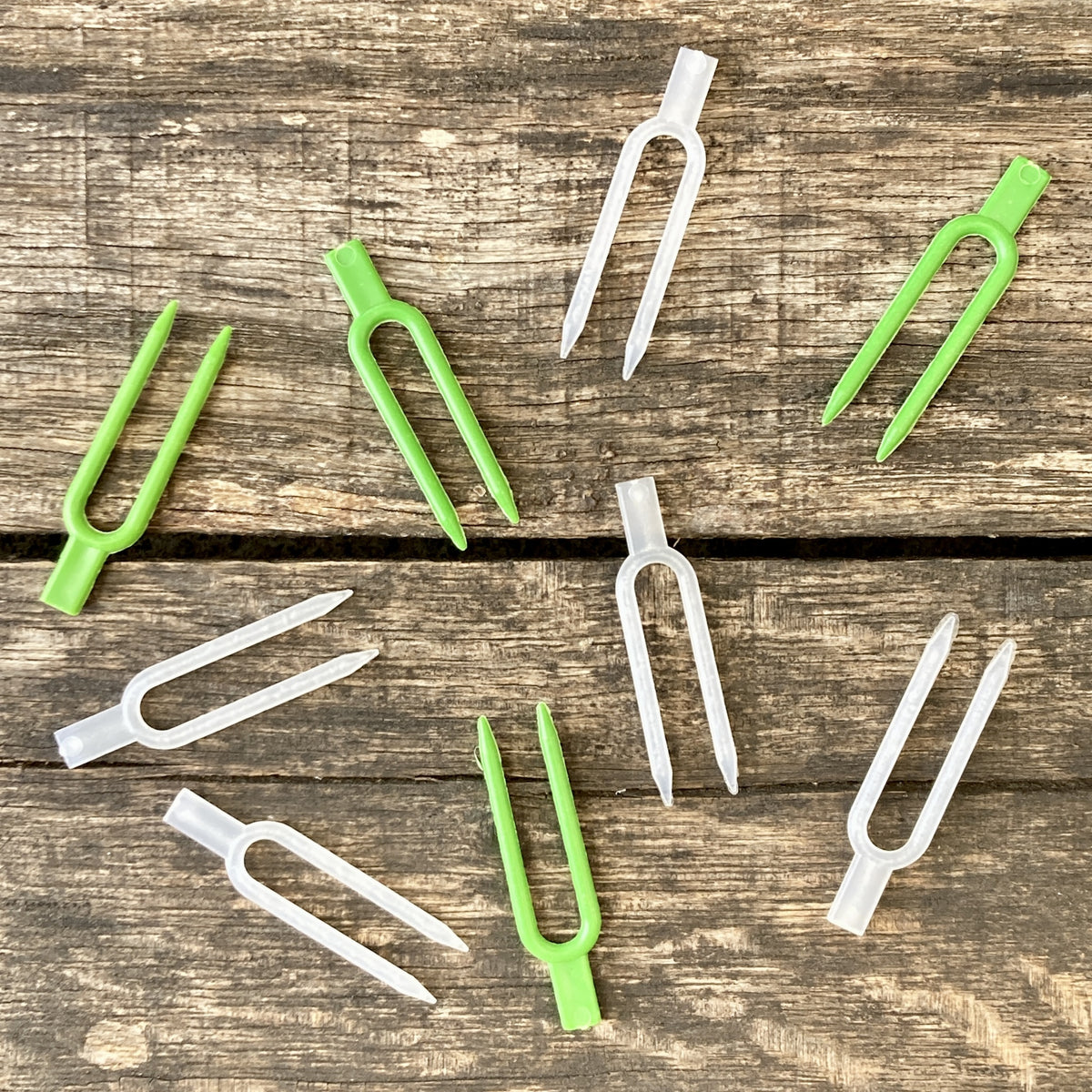 Buy Plant Soil Pins 5cm Red / Green / Clear – GrowingGreen NZ