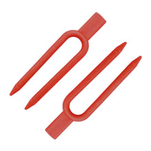 Load image into Gallery viewer, Red Plant Soil Pins 5cm - CLEARANCE
