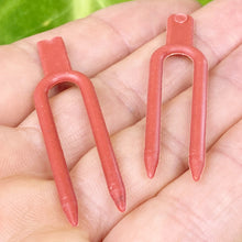 Load image into Gallery viewer, Red Plant Soil Pins 5cm - CLEARANCE
