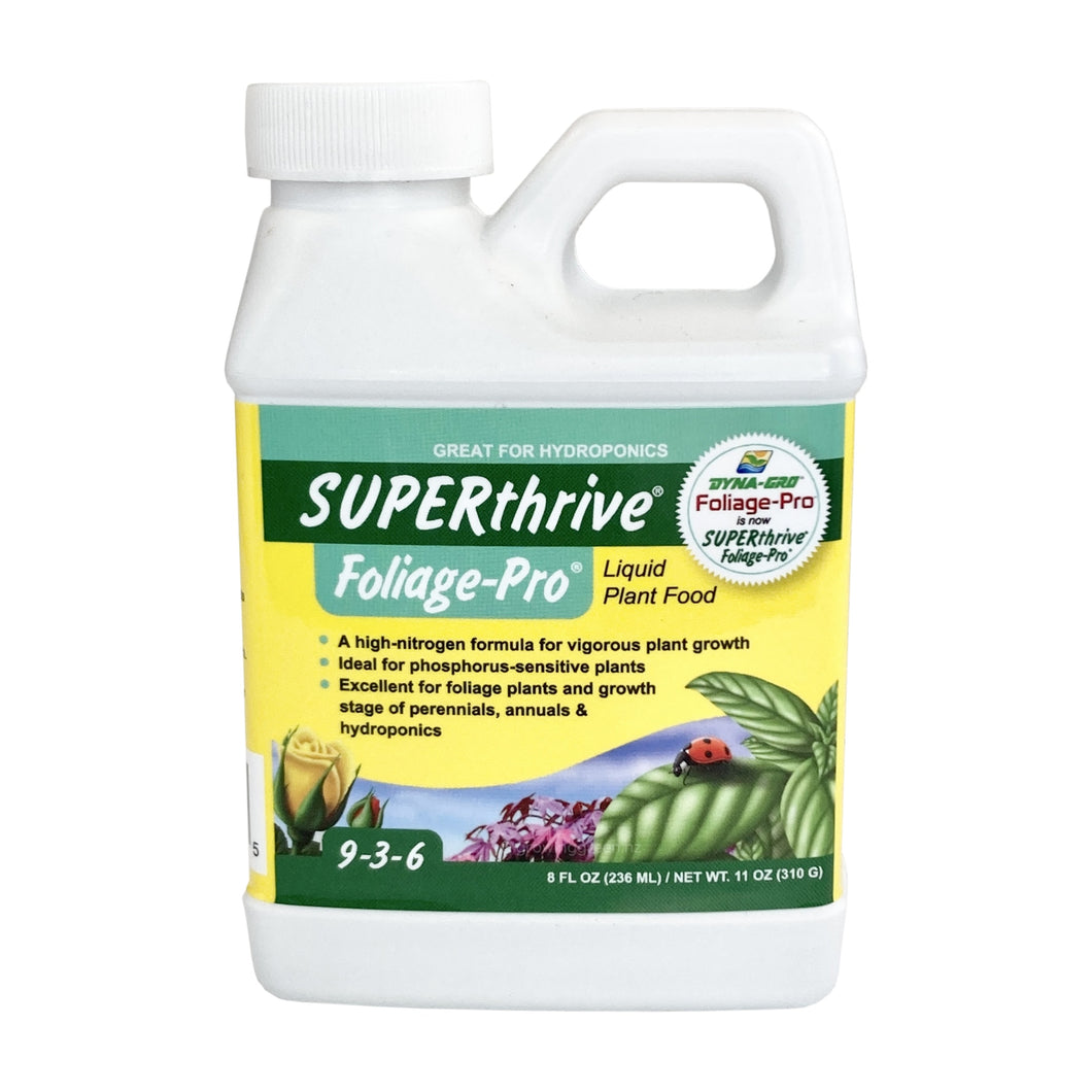 Superthrive FOLIAGE PRO 9-3-6 Liquid Plant Food (Dyna-Gro)