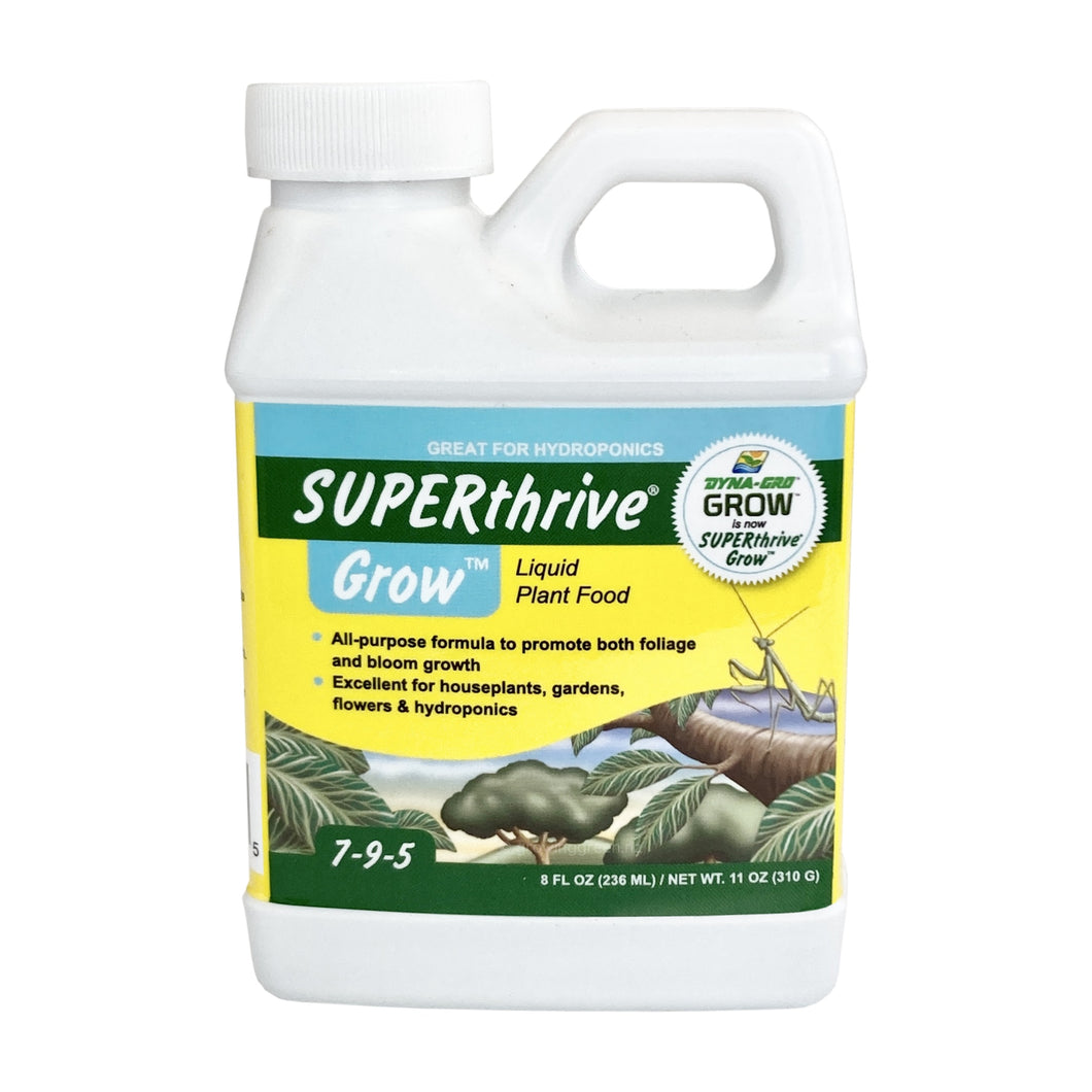 Superthrive GROW 7-9-5 Liquid Plant Food (Dyna-Gro)