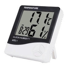 Load image into Gallery viewer, Digital Temperature &amp; Humidity Thermometer

