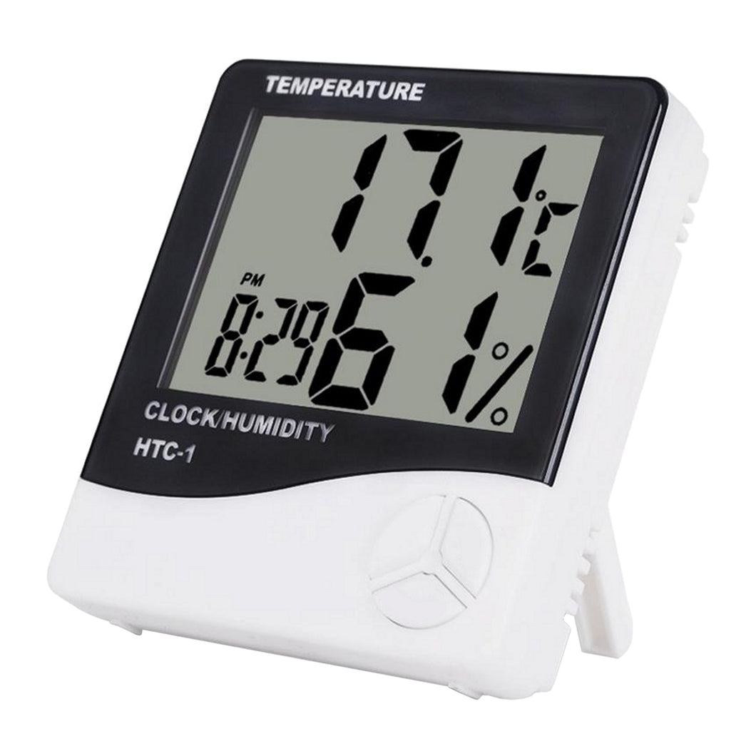 Digital Temperature & Humidity Thermometer