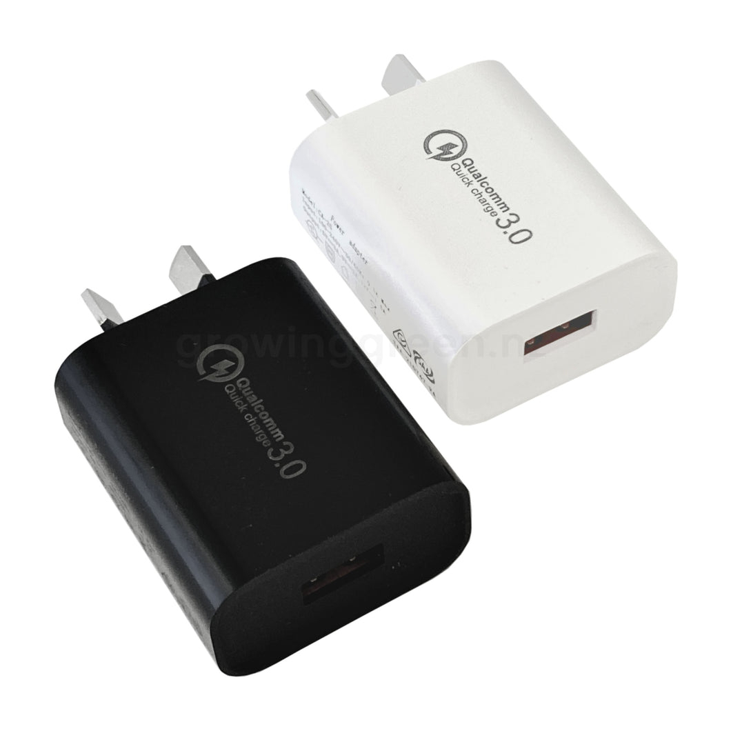 Qualcomm USB Power Adapter 3A