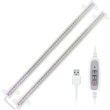 Load image into Gallery viewer, USB Double Strip LED Grow Light
