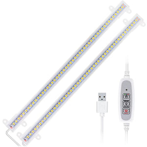 USB Double Strip LED Grow Light