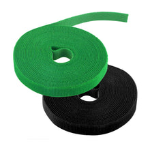 Load image into Gallery viewer, Velcro Reusable Plant Ties 15mm - Roll of 5m

