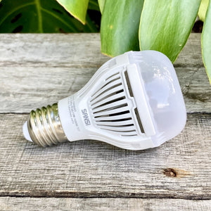 sansi daylight led grow light bulb Buy 10 Watt Sansi LED Grow Light – GrowingGreen NZ