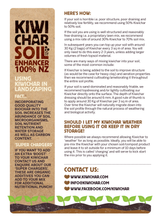 Load image into Gallery viewer, Kiwichar Soil Enhancer 3L
