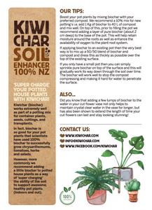 Kiwichar Soil Enhancer 3L
