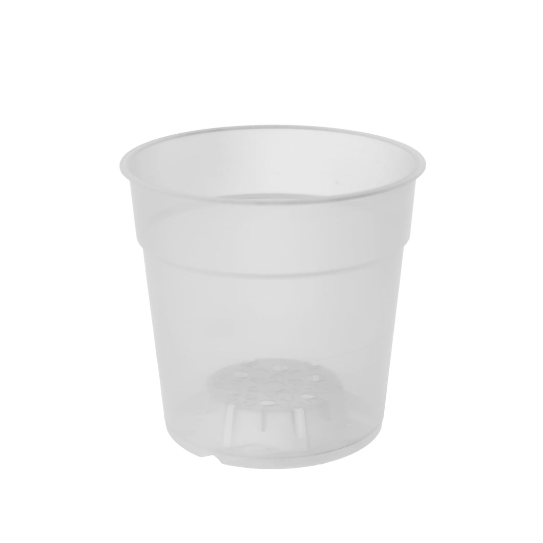 Clear Nursery Pot 12cm TEKU