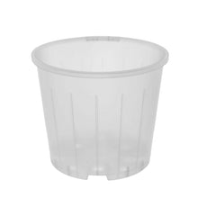 Load image into Gallery viewer, Clear Nursery Pot 14cm
