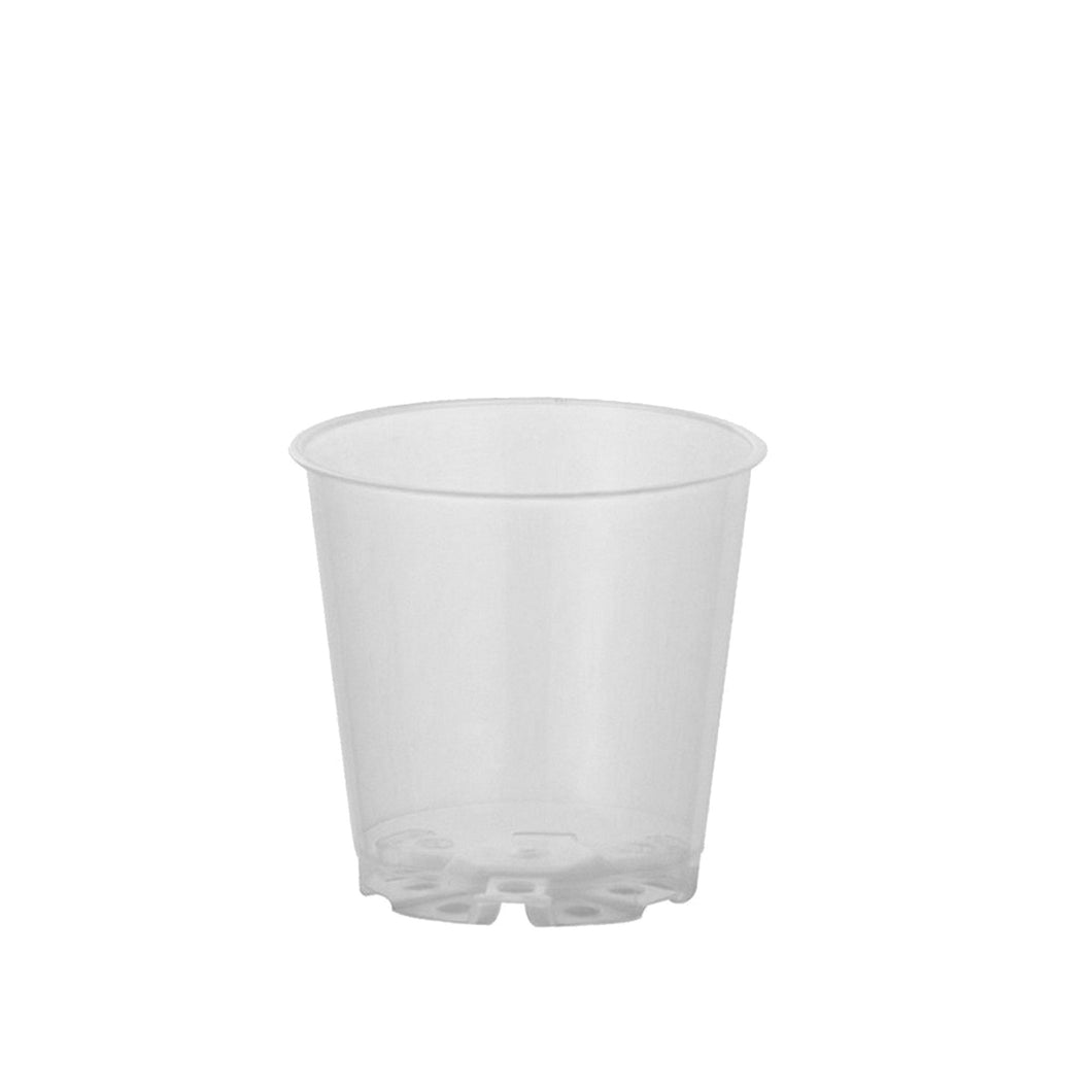 Clear Nursery Pot 6cm