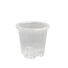 Load image into Gallery viewer, Clear Nursery Pot 9cm
