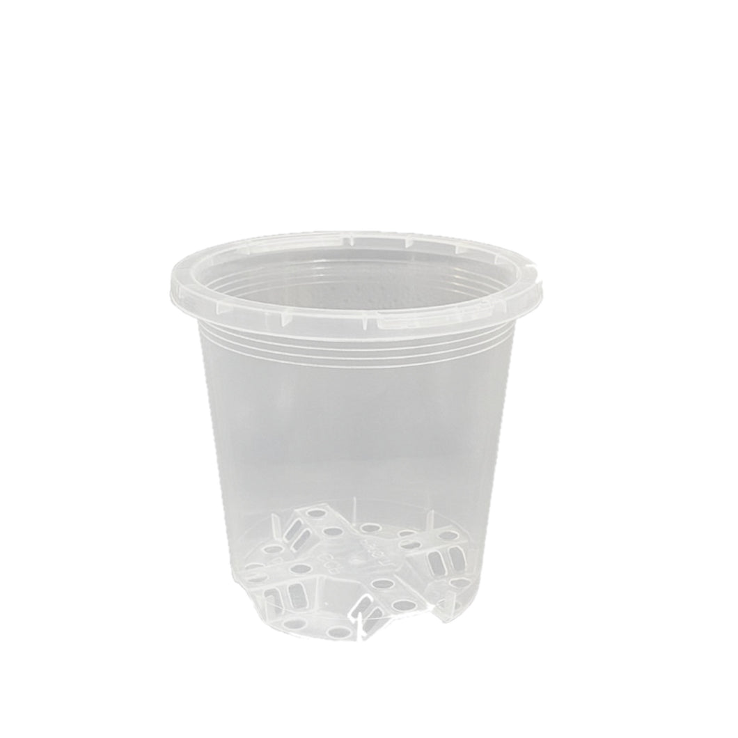 Clear Nursery Pot 9cm