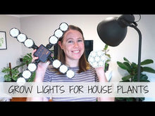 Load and play video in Gallery viewer, 60 Watt Sansi LED Grow Light
