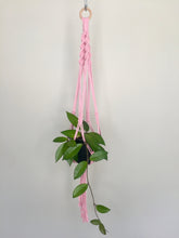 Load image into Gallery viewer, &#39;Fully Twisted&#39; Macrame Plant Hanger
