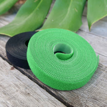 Load image into Gallery viewer, Velcro Reusable Plant Ties 15mm - Roll of 5m
