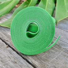 Load image into Gallery viewer, Velcro Reusable Plant Ties 15mm - Roll of 5m
