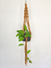 Load image into Gallery viewer, &#39;Fully Twisted&#39; Macrame Plant Hanger
