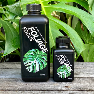 Growth Technology Foliage Focus