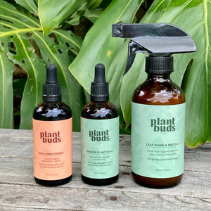 PlantBuds Plant Care Trio