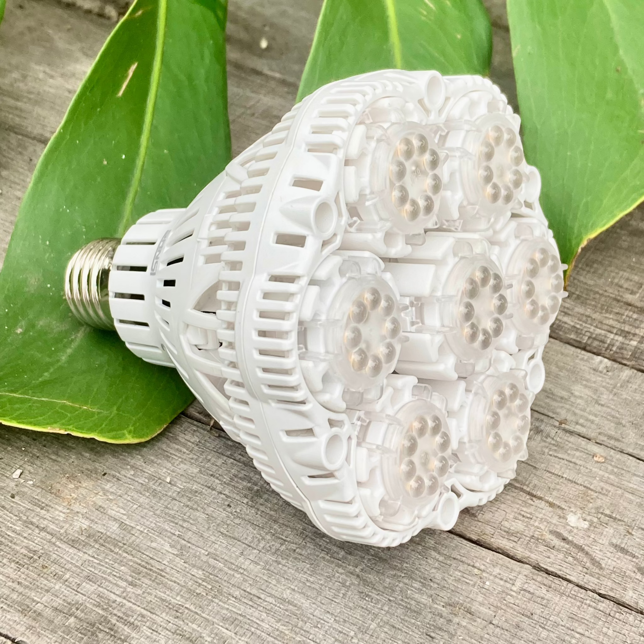 36 grow light bulb Buy Sansi 36 Watt LED Full Spectrum Grow Light – GrowingGreen NZ