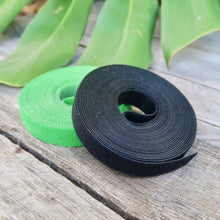 Load image into Gallery viewer, Velcro Reusable Plant Ties 15mm - Roll of 5m
