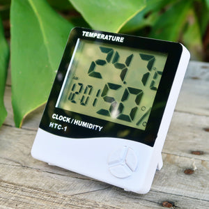 Digital Temperature & Humidity Thermometer