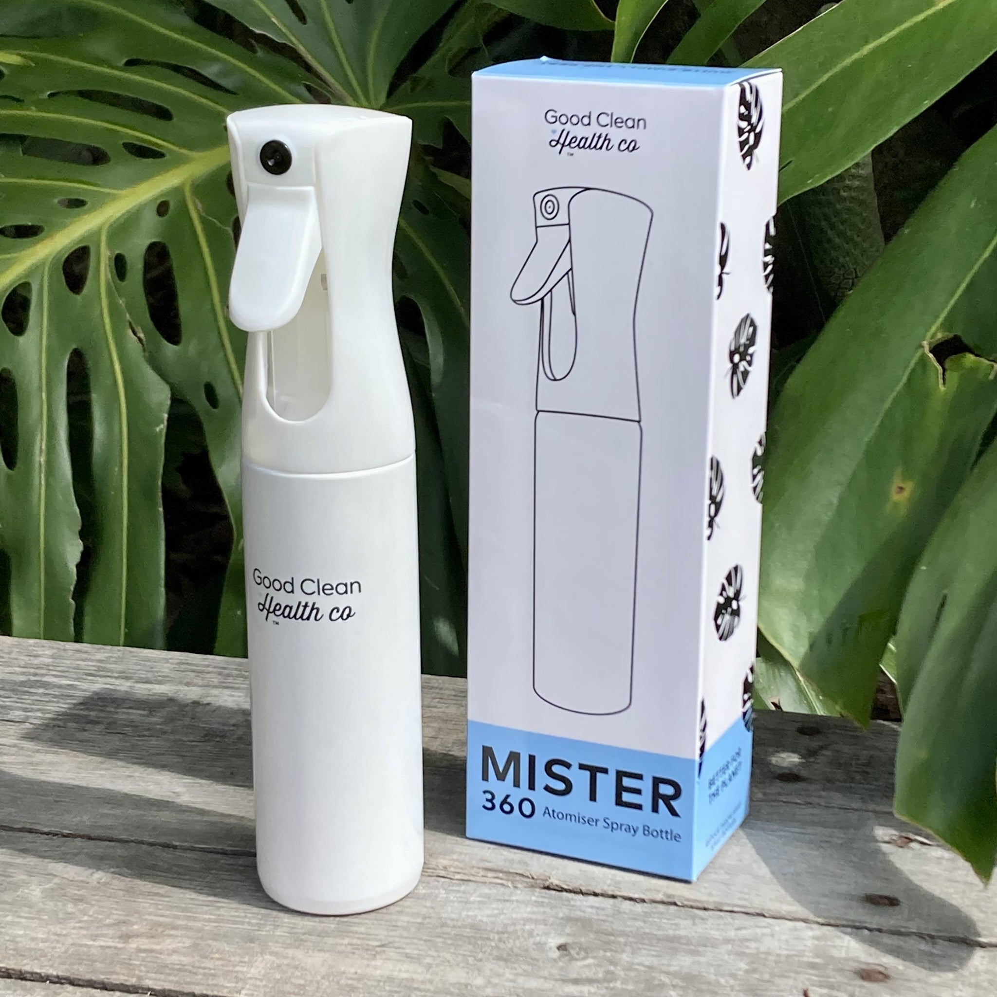 Buy Good Clean Health Co Mister 360 Spray Bottle – GrowingGreen NZ
