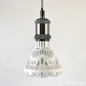 Plug-In Pendant Cord 'Gunmetal' E27 60W