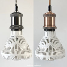 Load image into Gallery viewer, Plug-In Pendant Cord &#39;Gunmetal&#39; E27 60W
