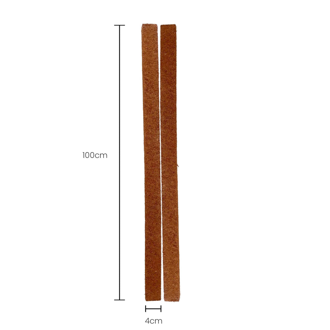 2 x 100cm Tree Fern Fibre Totem Pole Combo Deal