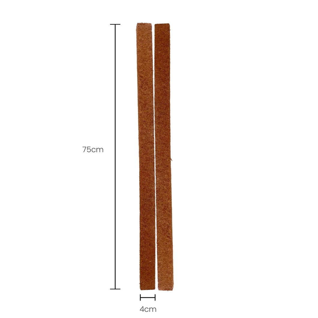2 x 75cm Tree Fern Fibre Totem Pole Combo Deal