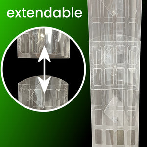 THICCLY Clear Grow Pole